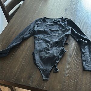 Abercrombie & Fitch Black Cutout Top